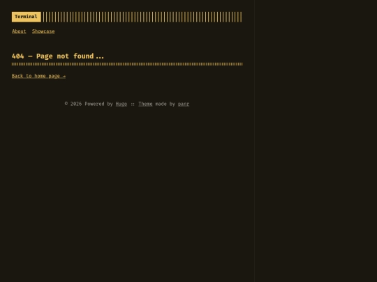 404 screenshot