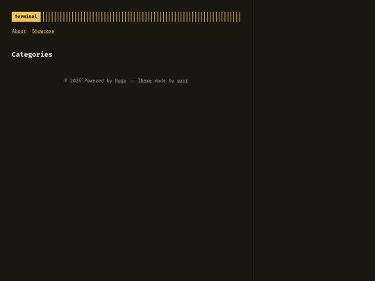 categories screenshot