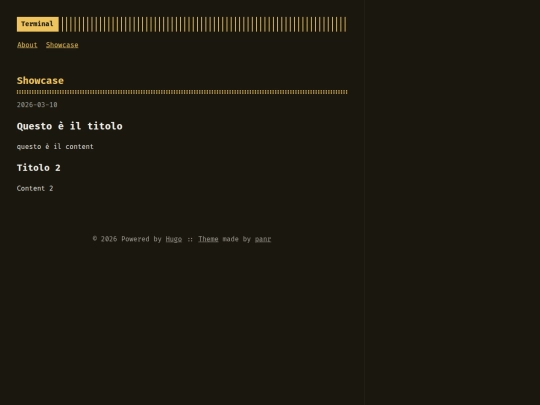 showcase screenshot