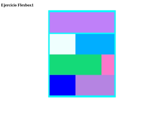 flexbox1/Flexbox screenshot
