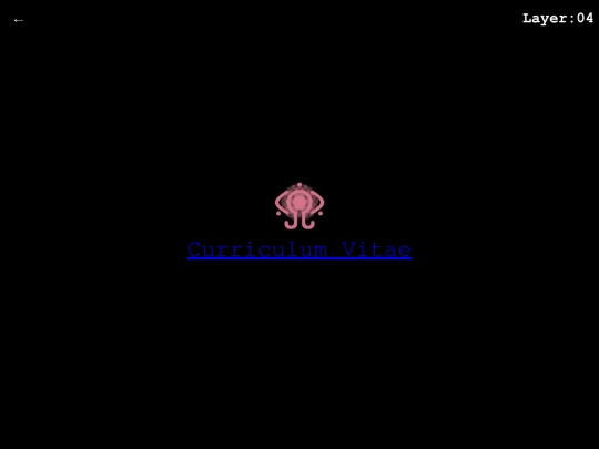 pages/cv screenshot