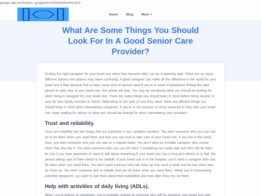 home/what-are-some-things-you-should-look-for-in-a-good-senior-care-provider screenshot