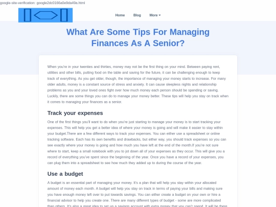 home/what-are-some-tips-for-managing-finances-as-a-senior screenshot