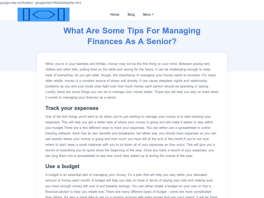 what-are-some-tips-for-managing-finances-as-a-senior screenshot