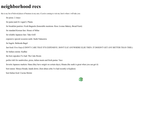 neighborhood screenshot
