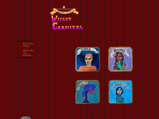 Fiction/Wicked Carousel/CarouselLanding screenshot