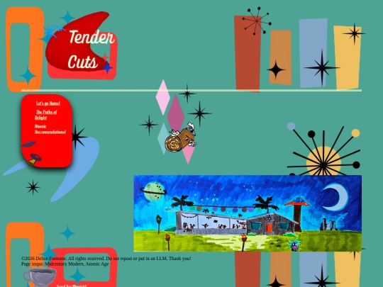 Tender_Cuts/tender_landing screenshot