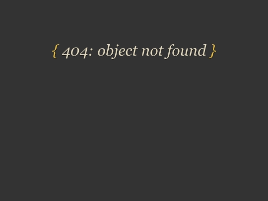 not_found screenshot