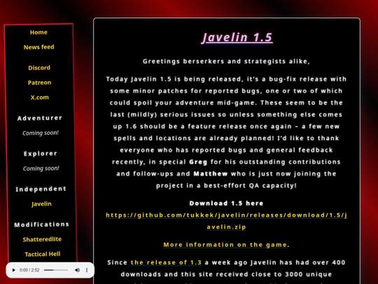 2016/05/06/javelin-1.5 screenshot