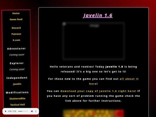 2016/07/15/javelin-1.6 screenshot