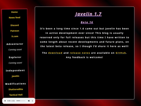 2018/09/07/javelin-1.7 screenshot