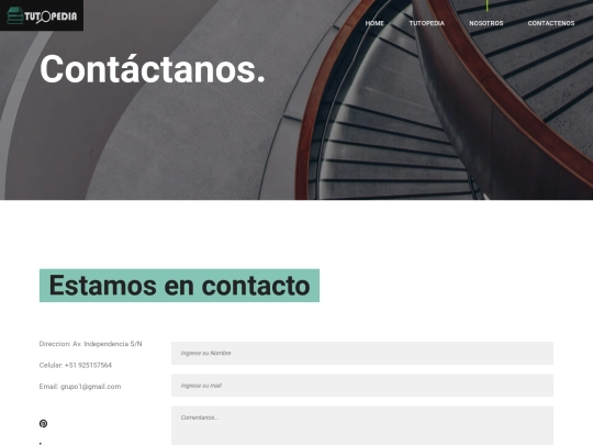contact screenshot
