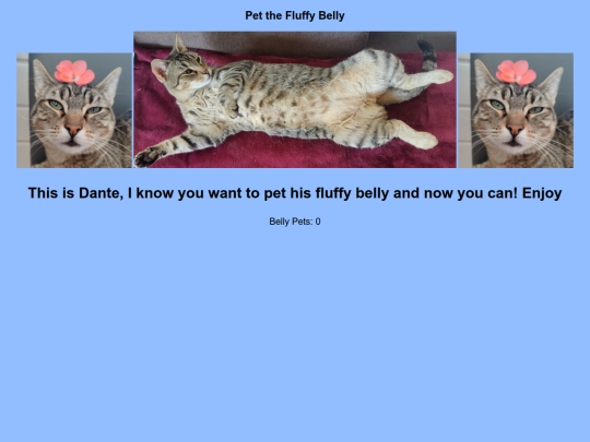Dante screenshot