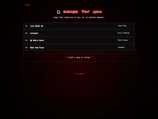 playlist screenshot