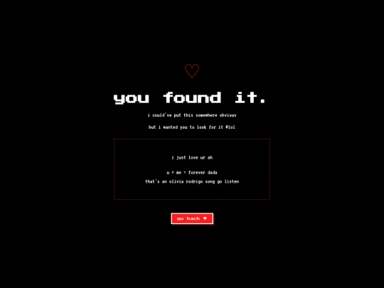 secret screenshot