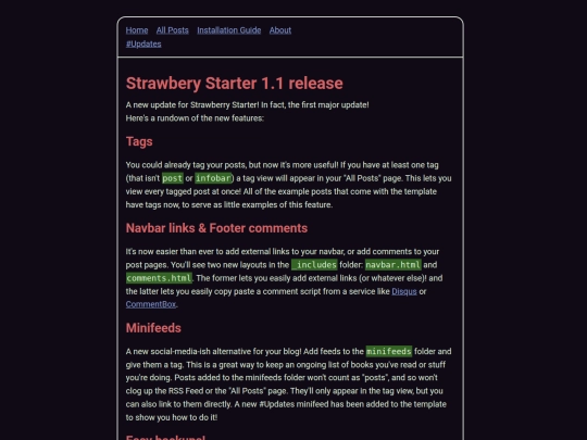 blog/minifeeds/updates/update2 screenshot