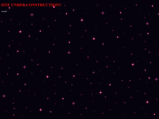 Socials screenshot