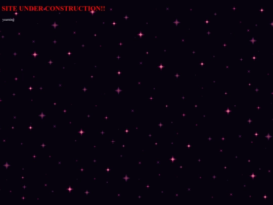 Yearning screenshot