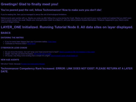 Technom4ncers/Technomancy_And_You screenshot