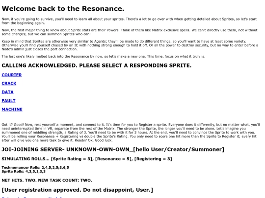 Technom4ncers/layer_2/know_thy_demons_menu screenshot