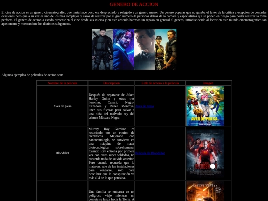 Accion screenshot