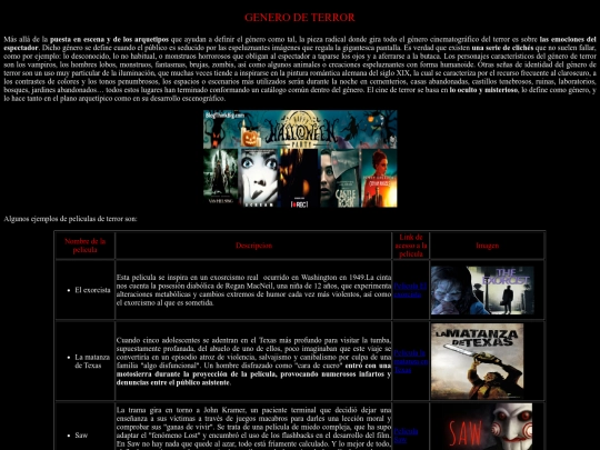 Terror screenshot