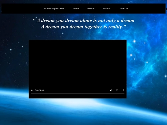 datafeed screenshot