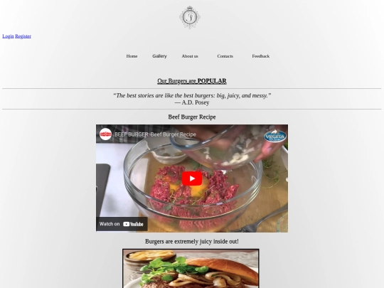 gallery-burgers screenshot