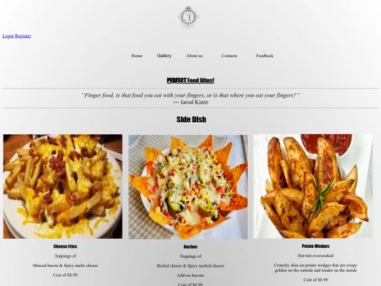 gallery-fingerfood screenshot