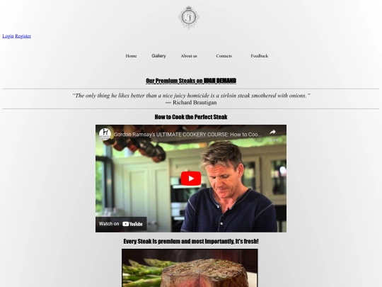 gallery-steaks screenshot