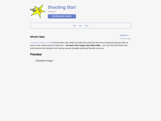 fakeaboutme screenshot