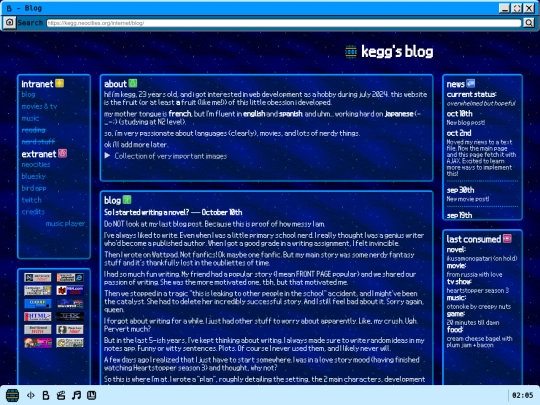 internet/blog screenshot