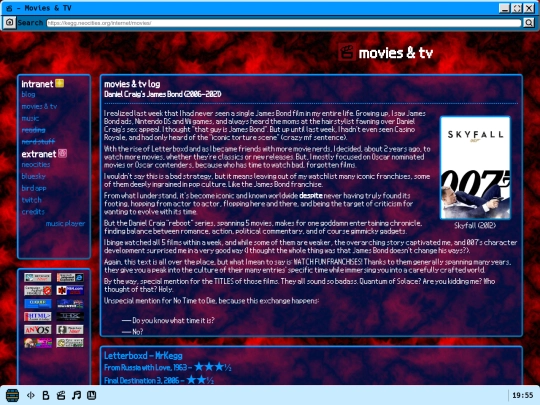 internet/movies screenshot