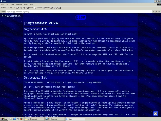 kegg95/blog screenshot
