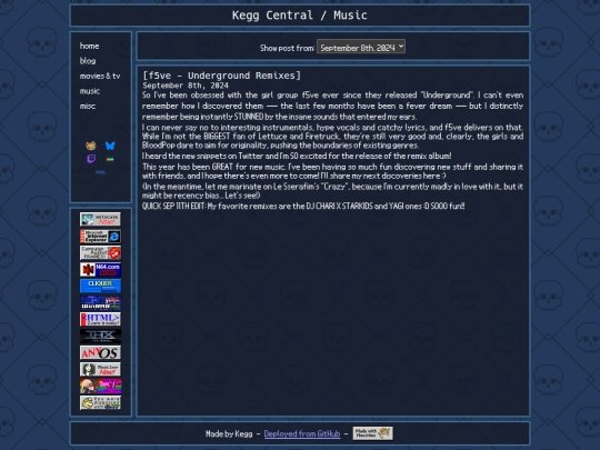 music screenshot