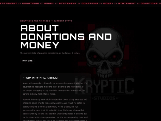 donations_statement screenshot