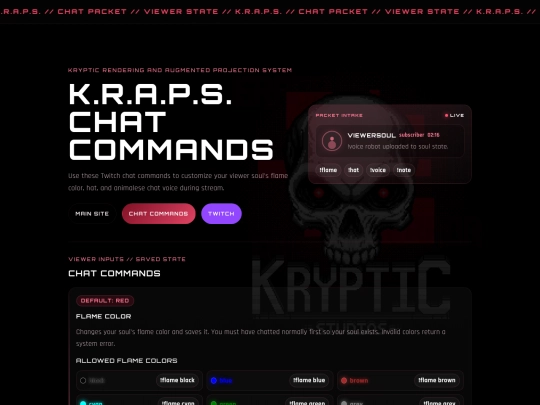 kraps_chat screenshot