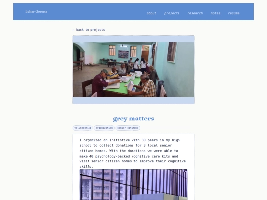projects/greymatters screenshot