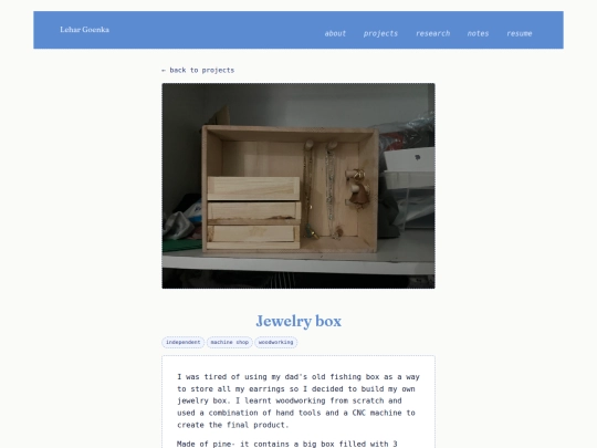 projects/jewelrybox screenshot