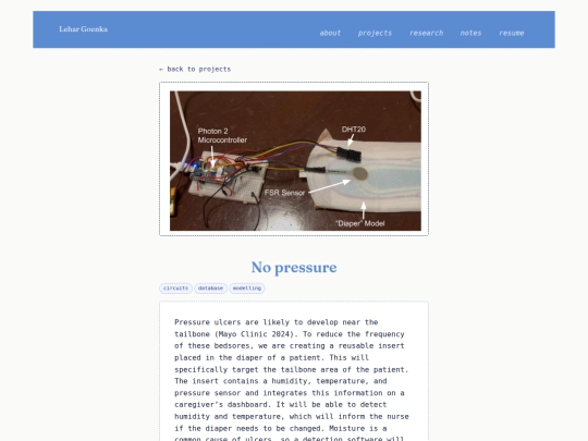 projects/nopressure screenshot