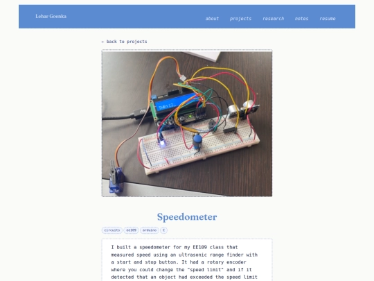 projects/speedometer screenshot