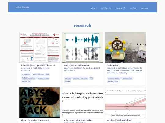 research screenshot