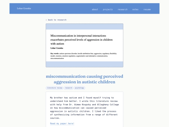 research/miscommunication screenshot