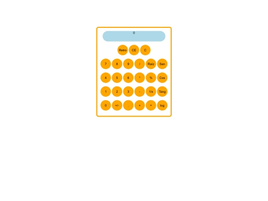 Calculadora/Calculadora eventos screenshot