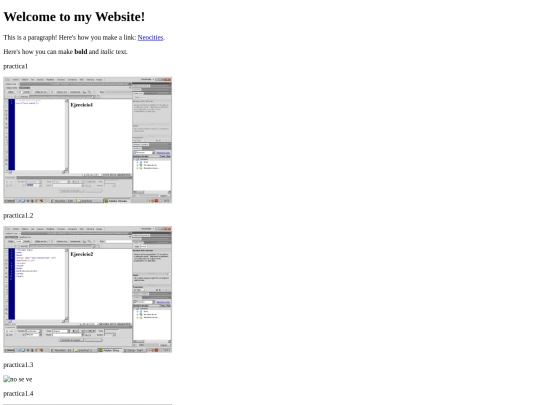 practica1 screenshot
