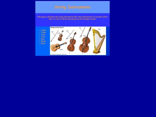 stringinstruments screenshot