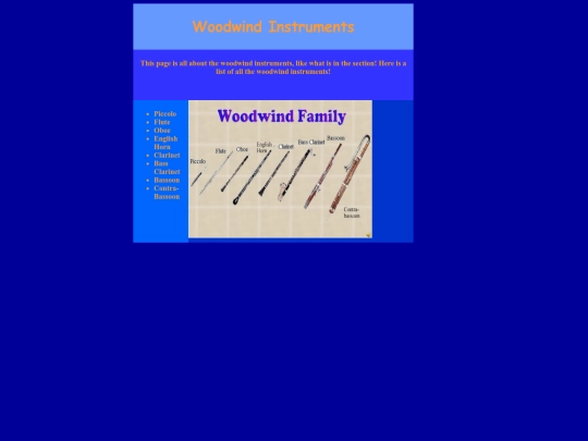 woodwindinstruments screenshot