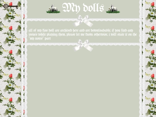 kisekaemydolls screenshot
