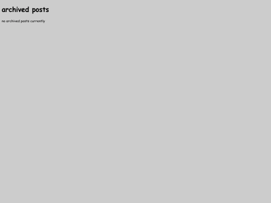 blog/archived screenshot