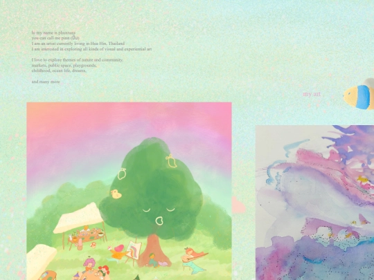 portfolio screenshot